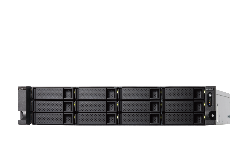 NAS Server QNAP TS-h1886XU-RP R2 (2u rack, 12x 3.5" + 6x 2.5" utora, intel xeon d-1622, 32gb ddr4 ecc ram, 2x 10gbe sfp+, 4x 2.5gbe)
