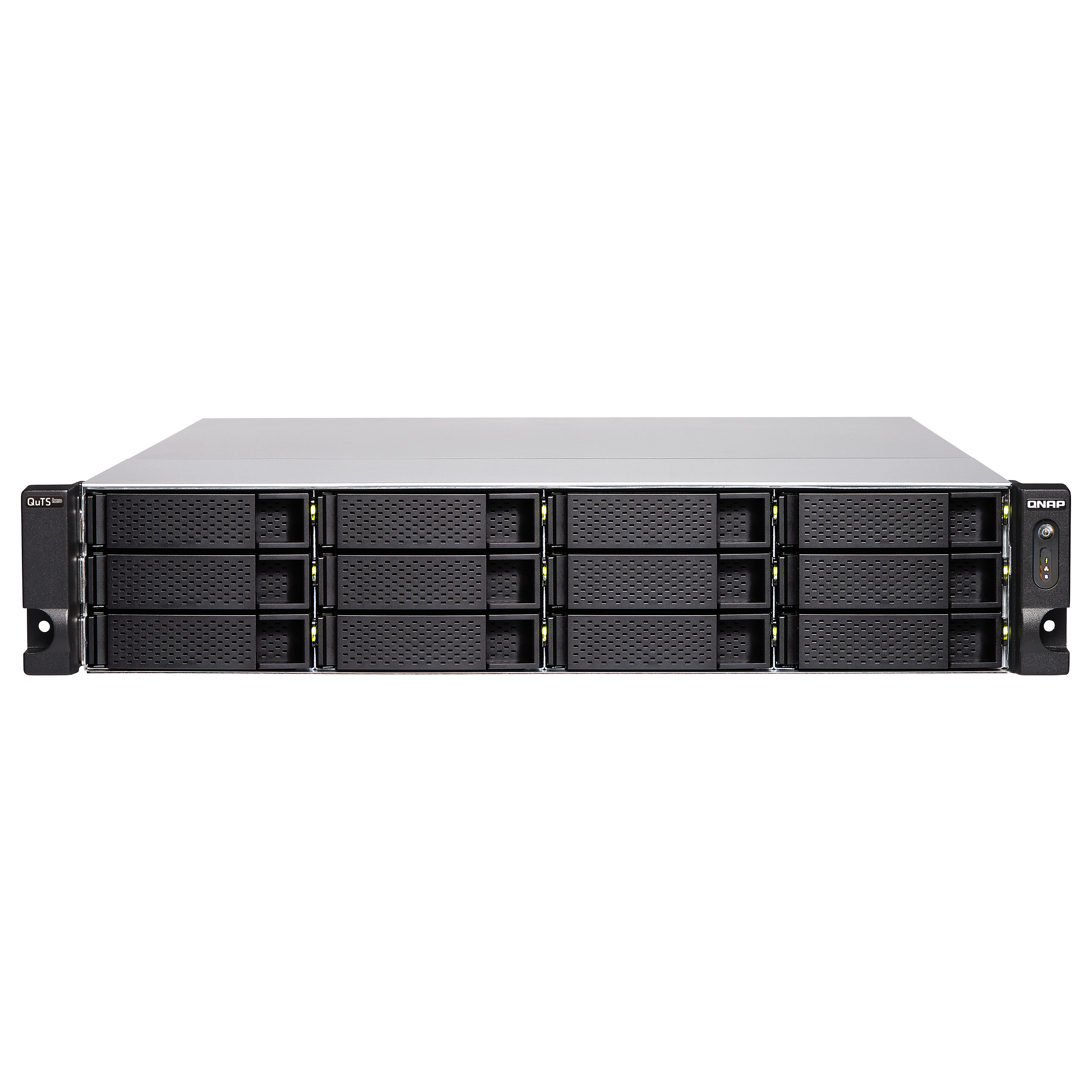 NAS Server QNAP TS-h1886XU-RP R2 (2u rack, 12x 3.5" + 6x 2.5" utora, intel xeon d-1622, 32gb ddr4 ecc ram, 2x 10gbe sfp+, 4x 2.5gbe)-10