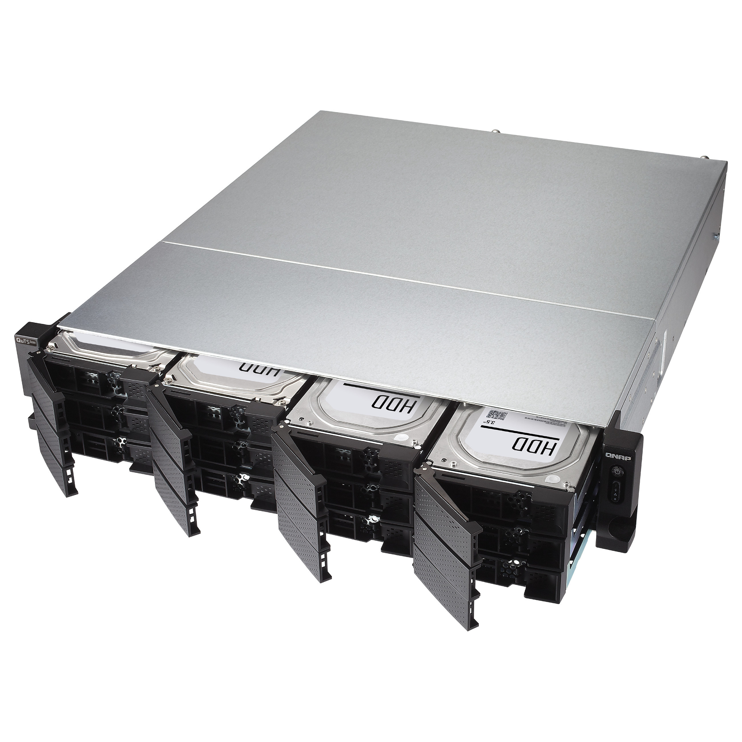 NAS Server QNAP TS-h1886XU-RP R2 (2u rack, 12x 3.5" + 6x 2.5" utora, intel xeon d-1622, 32gb ddr4 ecc ram, 2x 10gbe sfp+, 4x 2.5gbe)-11