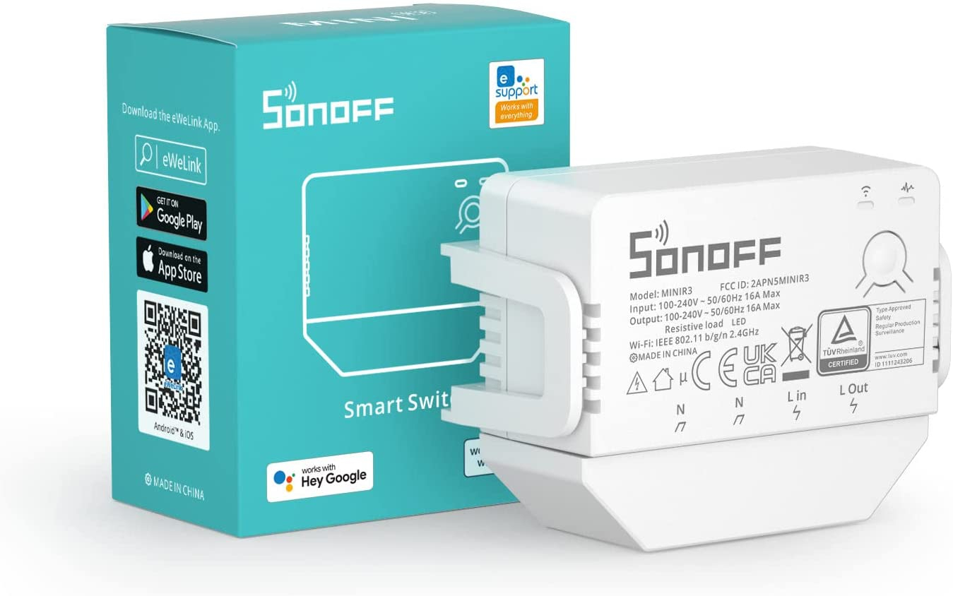 Pametni prekidač SONOFF MINI R3-2