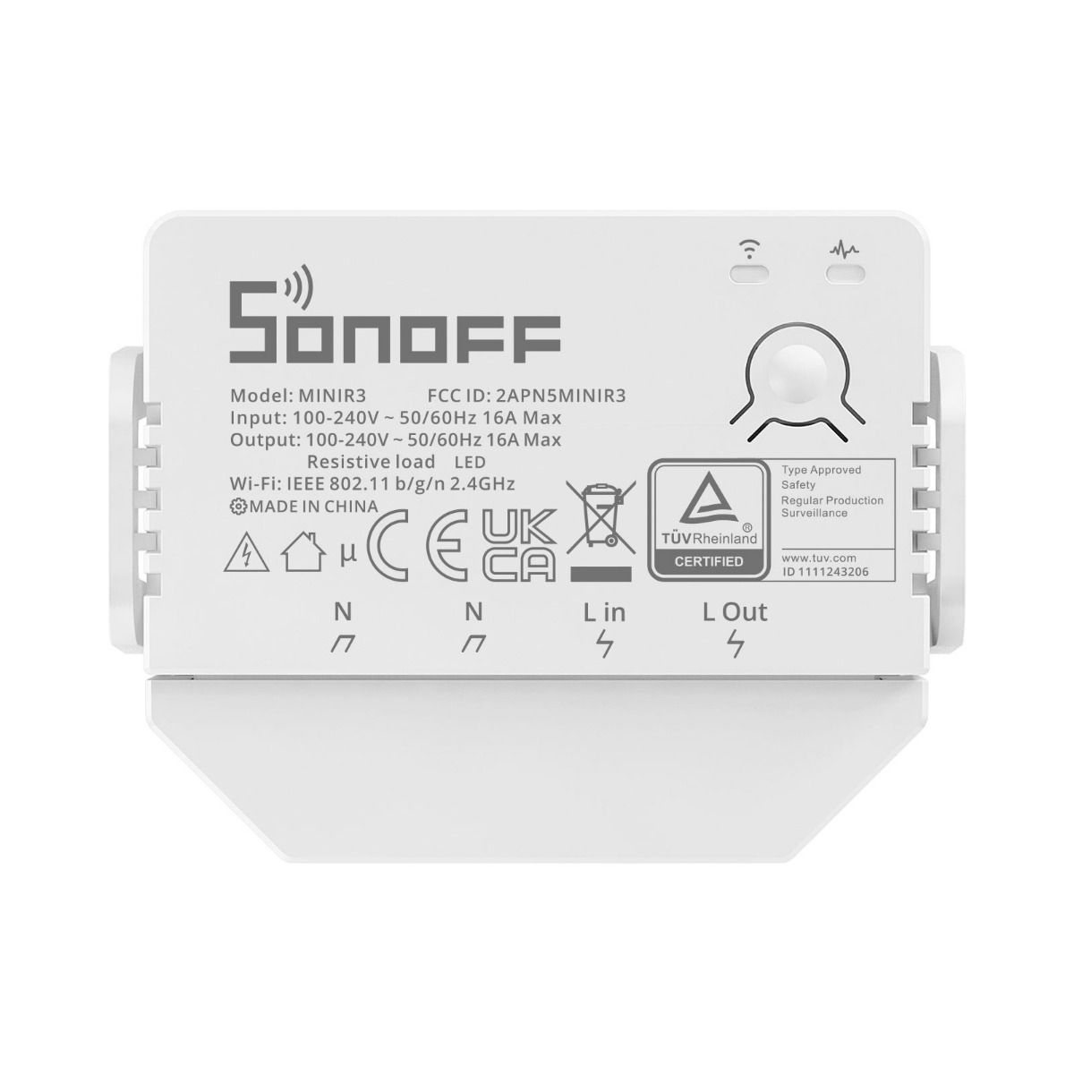 Pametni prekidač SONOFF MINI R3-4