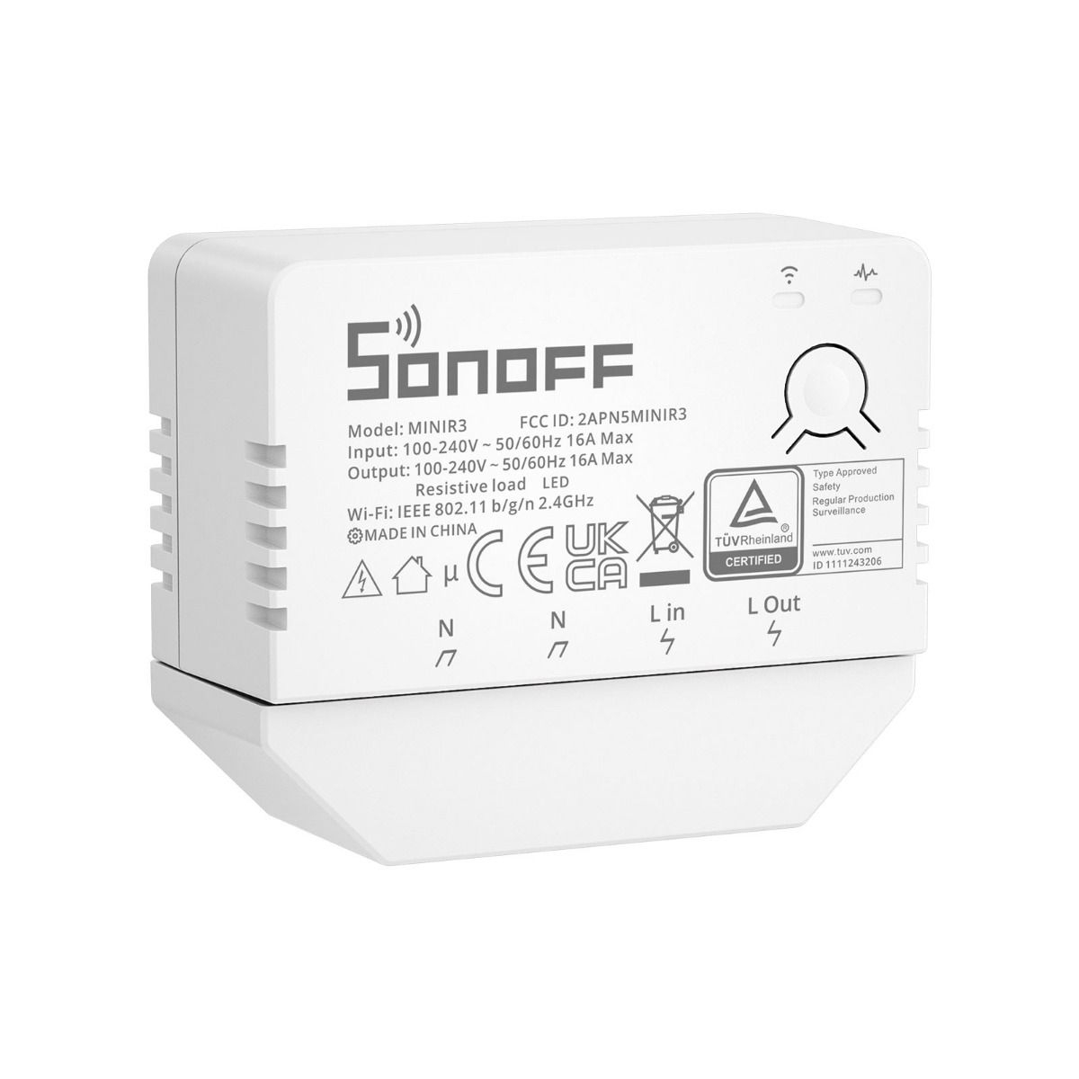 Pametni prekidač SONOFF MINI R3-1