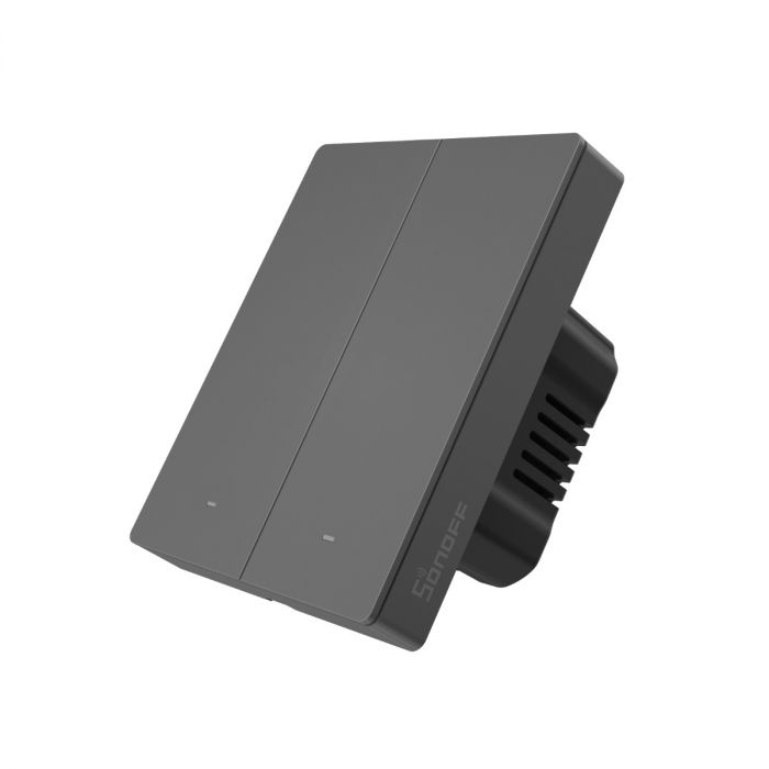 Pametni zidni Wi-Fi prekidač SONOFF M5-2C-80, double