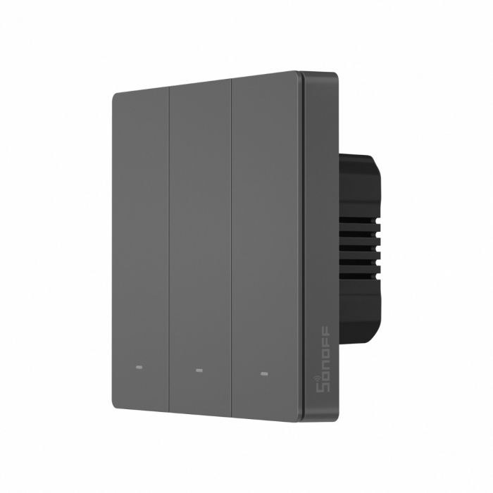 Pametni zidni Wi-Fi prekidač SONOFF M5-3C-86, triple-4