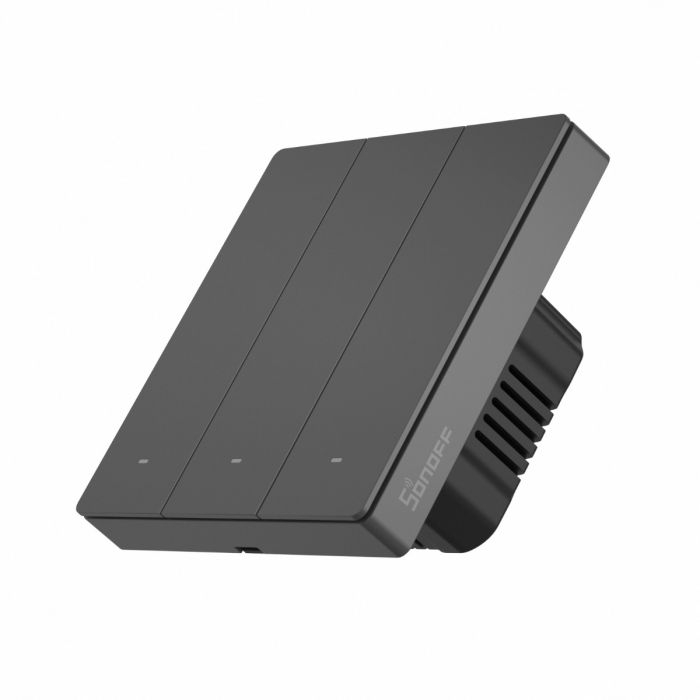 Pametni zidni Wi-Fi prekidač SONOFF M5-3C-86, triple