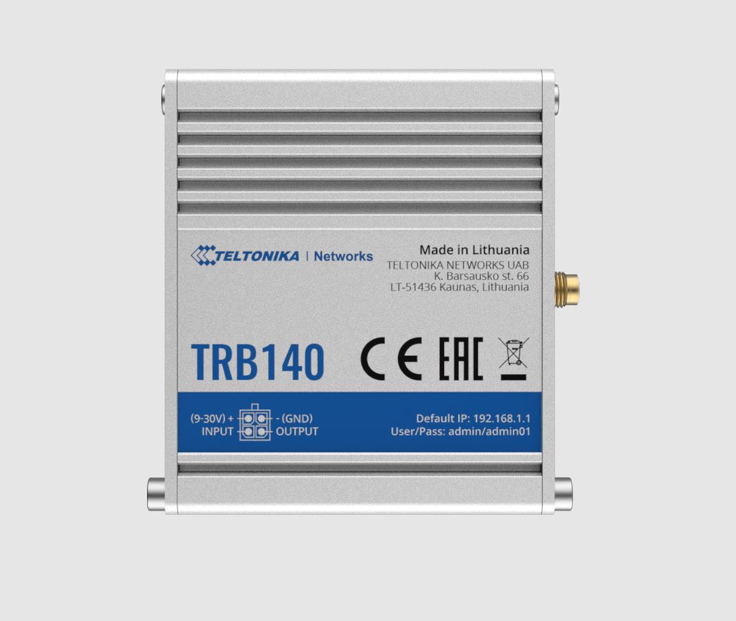 Industrijsko LTE sučelje TELTONIKA TRB140