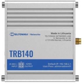 Industrijsko LTE sučelje TELTONIKA TRB140-6