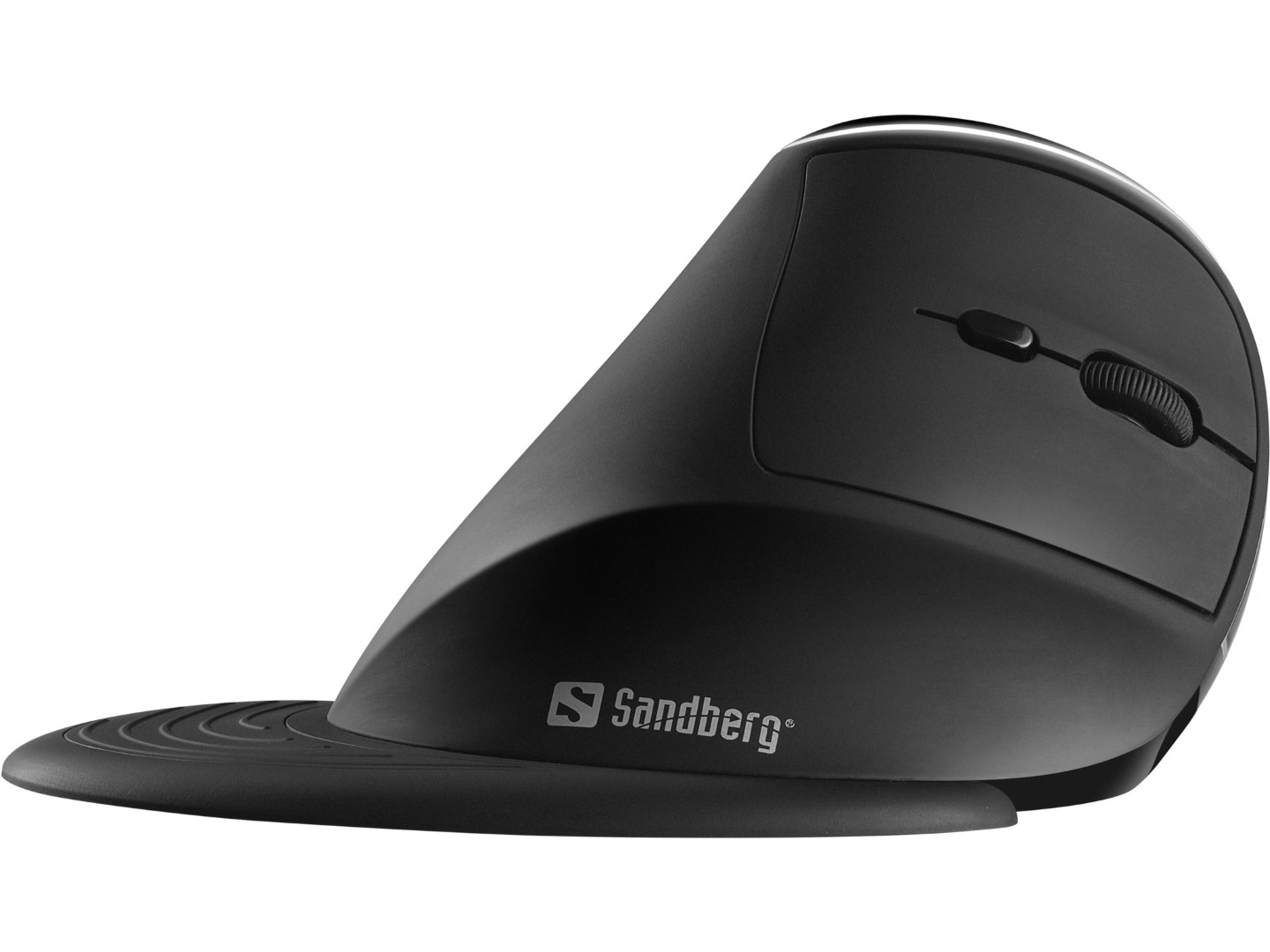 Bežična vertikalna ergonomska miša Vertical Sandberg s punjenjem-4