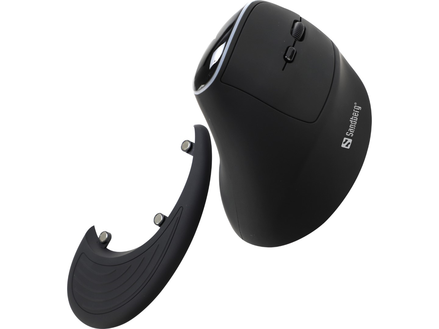 Bežična vertikalna ergonomska miša Vertical Sandberg s punjenjem-2