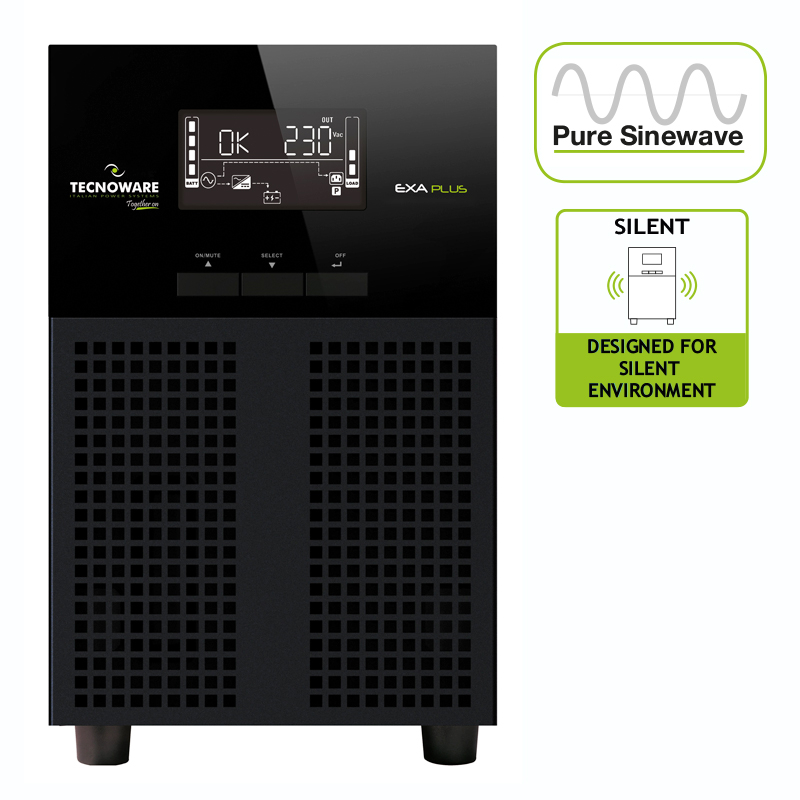 Neprekidno napajanje UPS Tecnoware EXA PLUS 3000-1