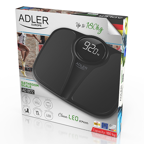 Osobna vaga ADLER AD 8172B crna-3