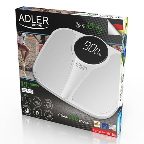 Osobna vaga ADLER AD 8173W bijela-3