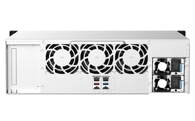Server NAS QNAP TS-1673AU-RP 16 diskova, 16GB RAM, 2.5Gb mreža-3