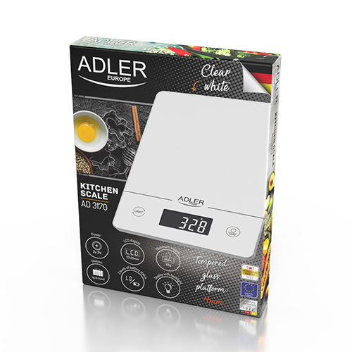 Kuhinjska vaga ADLER AD 3170W-3
