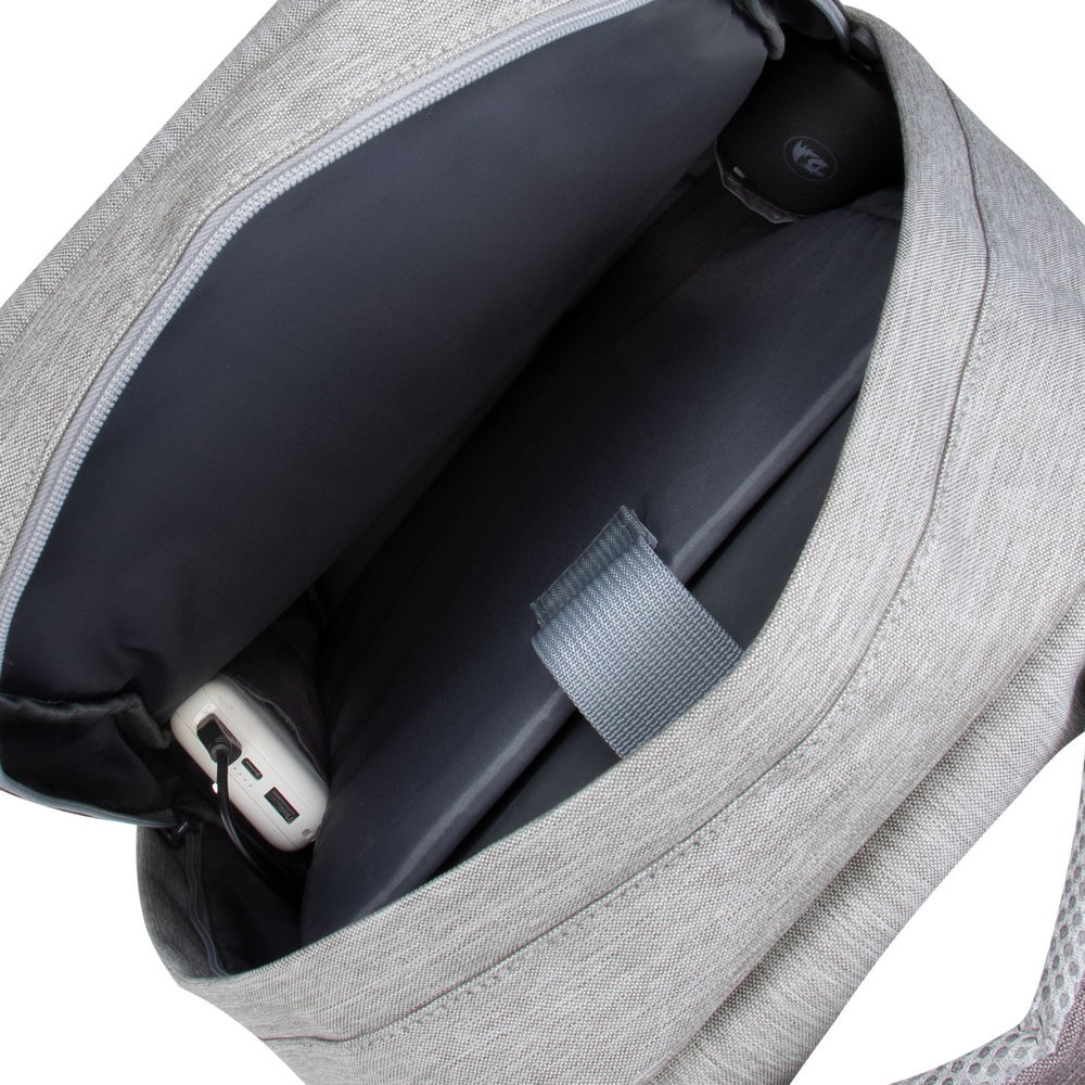 Ruksak za prijenosno računalo RivaCase sivi 15.6"-7