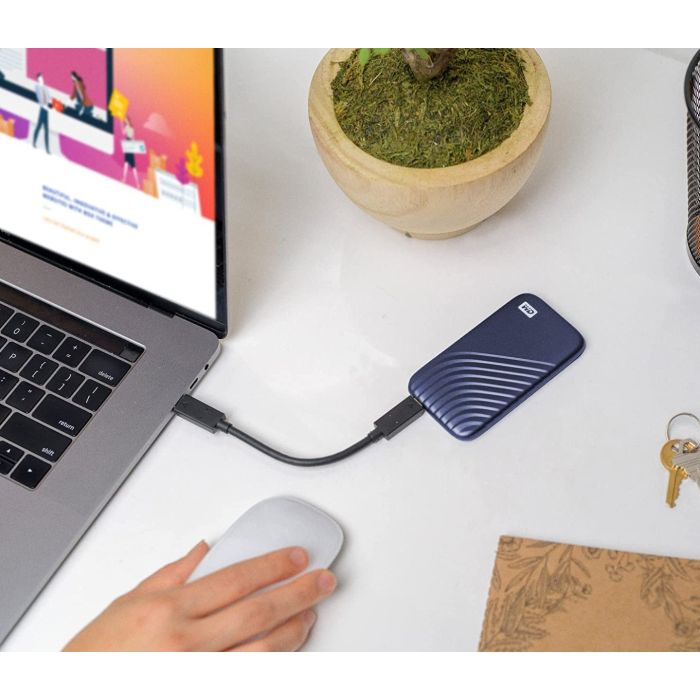 WD My Passport SSD 2TB, USB-C 3.2 blue-14
