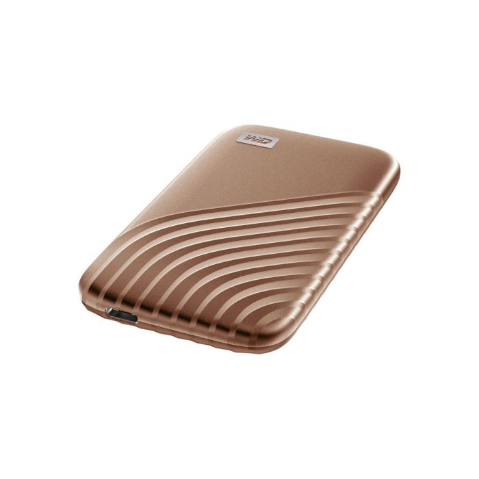 Eksterni WD My Passport SSD 2TB/ USB-C 3.2 gold-7