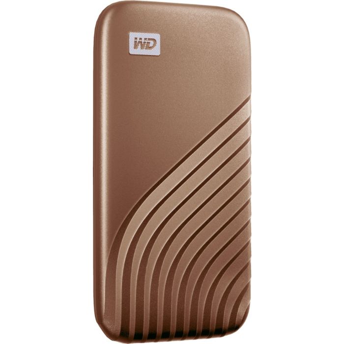 Eksterni WD My Passport SSD 2TB/ USB-C 3.2 gold-9