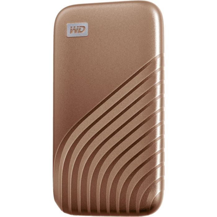 Eksterni WD My Passport SSD 2TB/ USB-C 3.2 gold-8