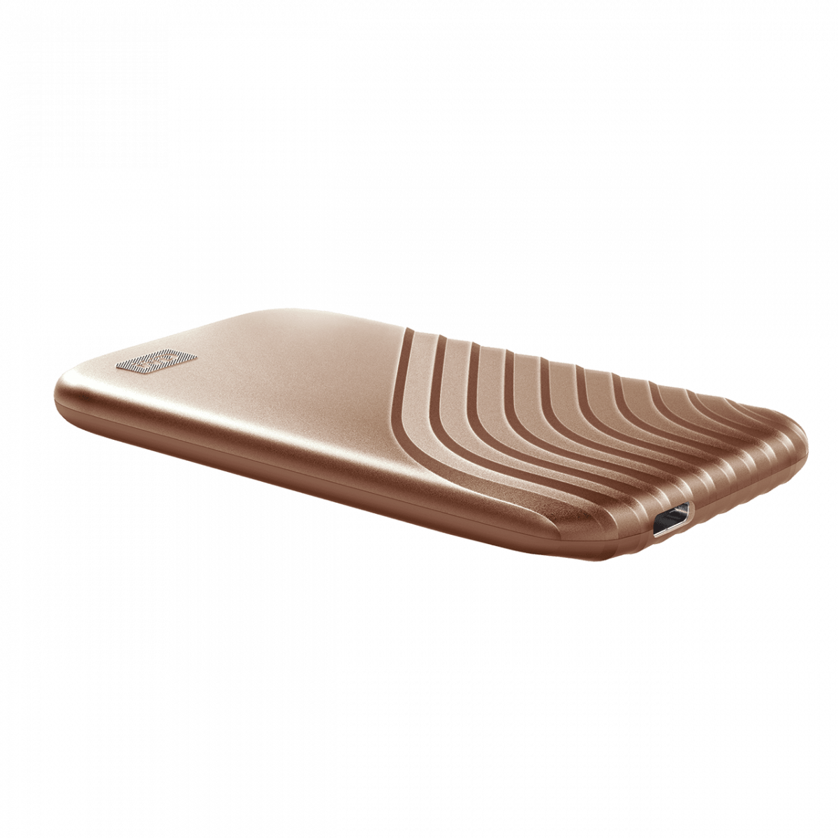 Eksterni WD My Passport SSD 2TB/ USB-C 3.2 gold-5