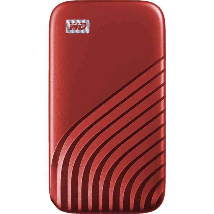 Eksterni WD My Passport SSD 2TB/ USB-C 3.2 red-8
