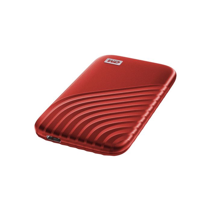 Eksterni WD My Passport SSD 2TB/ USB-C 3.2 red-7
