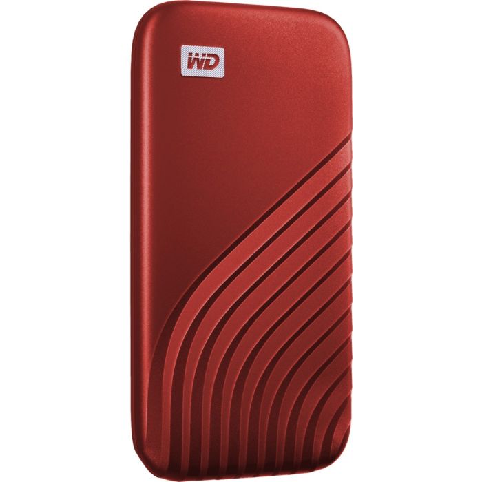Eksterni WD My Passport SSD 2TB/ USB-C 3.2 red-10