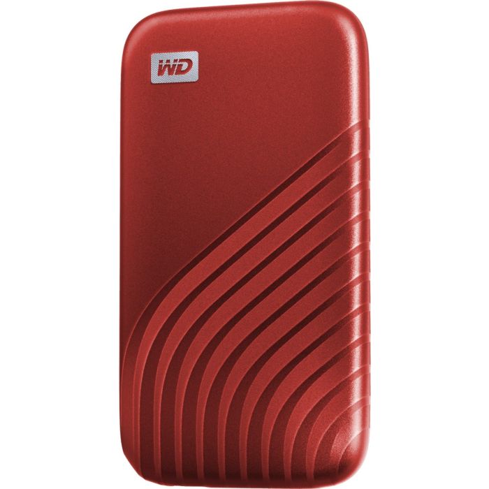 Eksterni WD My Passport SSD 2TB/ USB-C 3.2 red-9