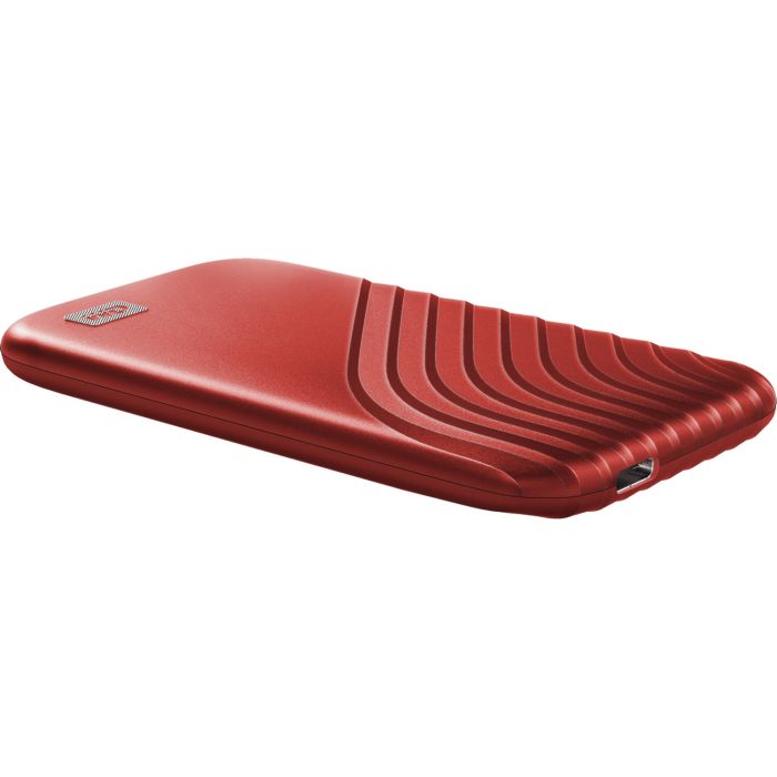 Eksterni WD My Passport SSD 2TB/ USB-C 3.2 red-11