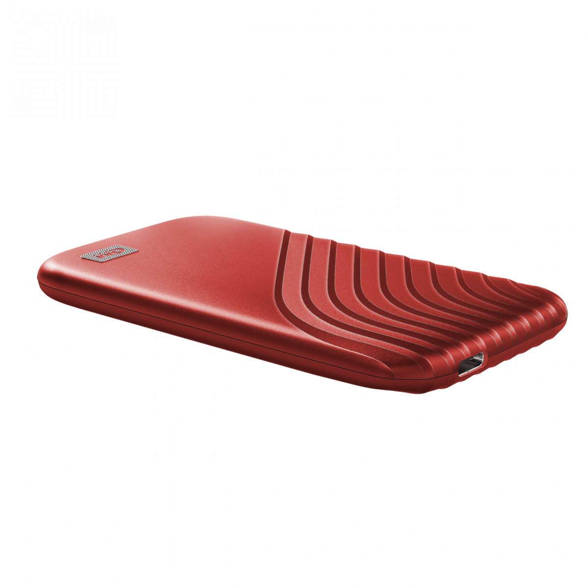 Eksterni WD My Passport SSD 2TB/ USB-C 3.2 red-1