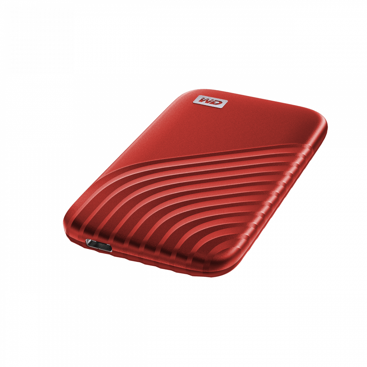 Eksterni WD My Passport SSD 2TB/ USB-C 3.2 red-3