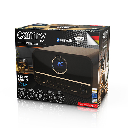 Retro radio CAMRY CR1182-4