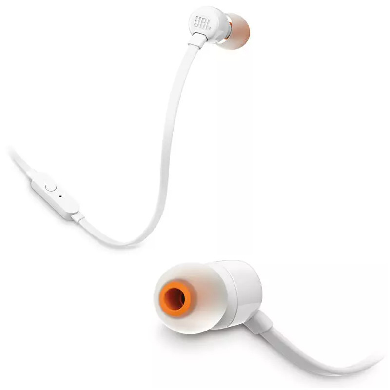 Slušalice s mikrofonom JBL Tune 110 (bijele)-5