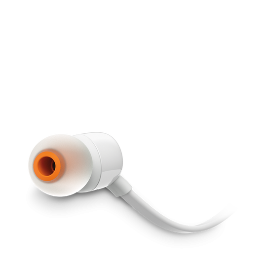 Slušalice s mikrofonom JBL Tune 110 (bijele)-1