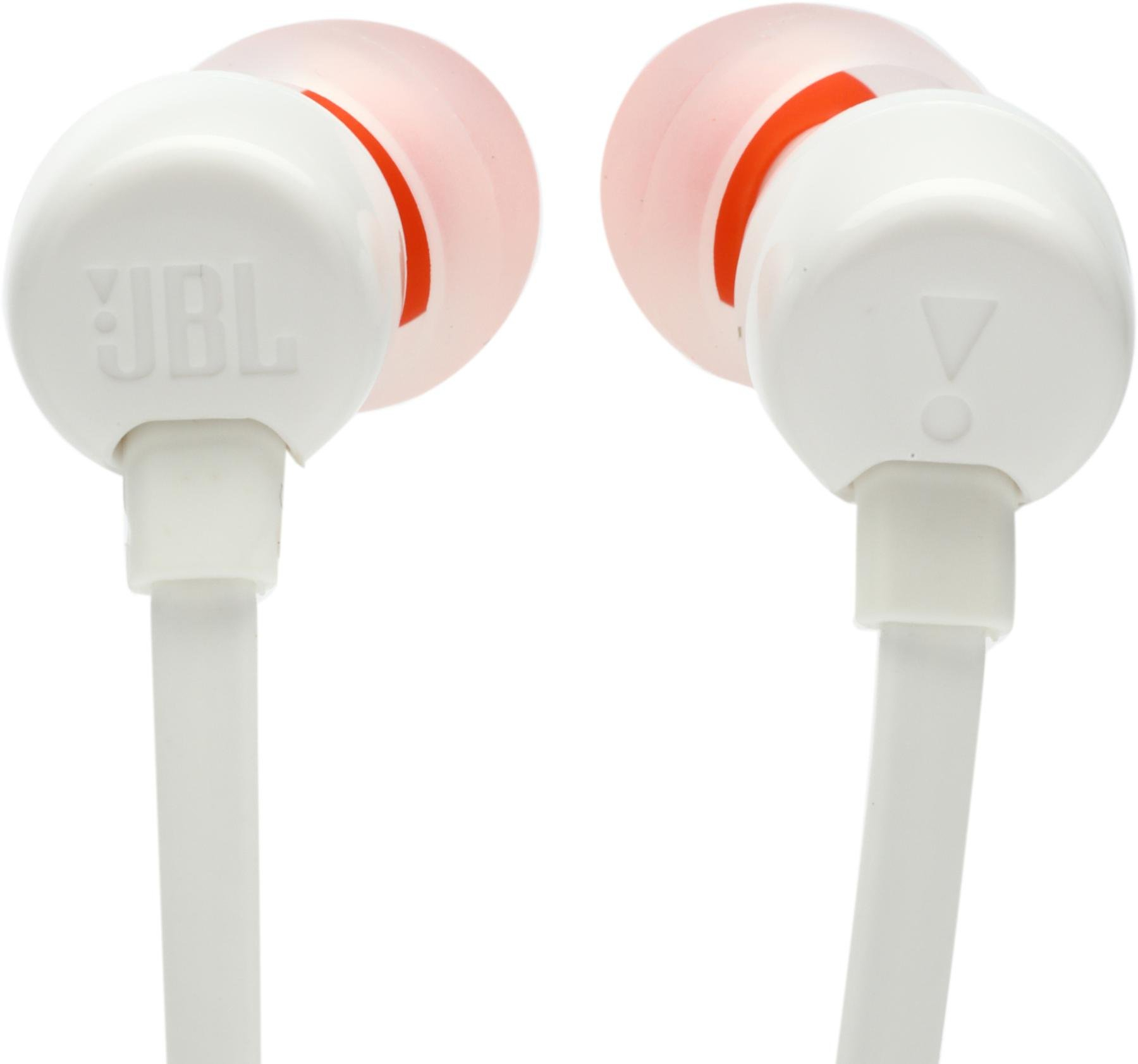 Slušalice s mikrofonom JBL Tune 110 (bijele)-4