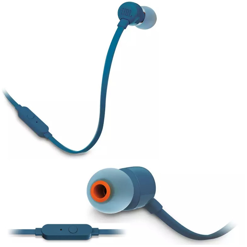 Slušalice s mikrofonom JBL Tune 110 (plave)
