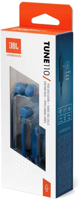 Slušalice s mikrofonom JBL Tune 110 (plave)-1