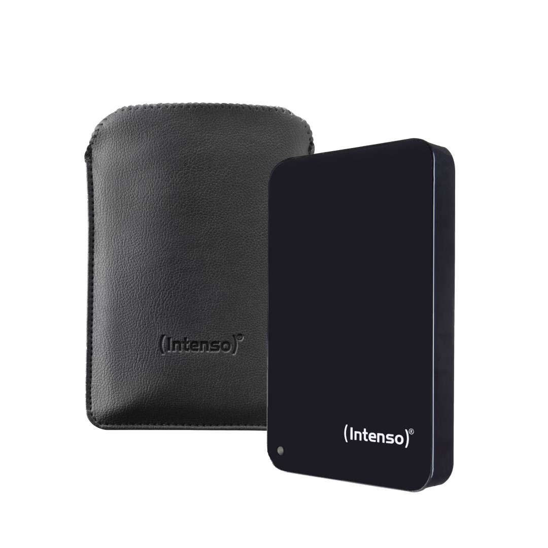 Vanjski tvrdi disk INTENSO 1TB 2.5" Memory Drive (USB 3.0 crni) + futrola-0