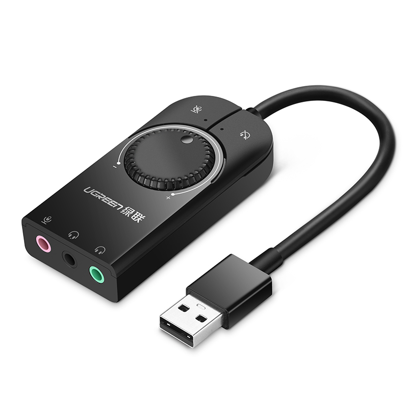 Vanjska USB zvučna kartica UGREEN
