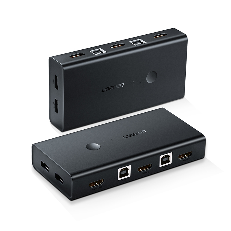 HDMI 2x1 KVM preklopnik UGREEN-0