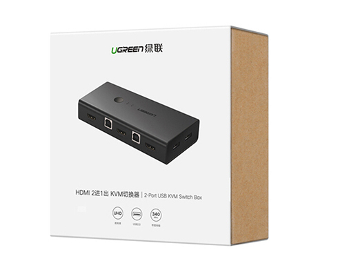 HDMI 2x1 KVM preklopnik UGREEN-1