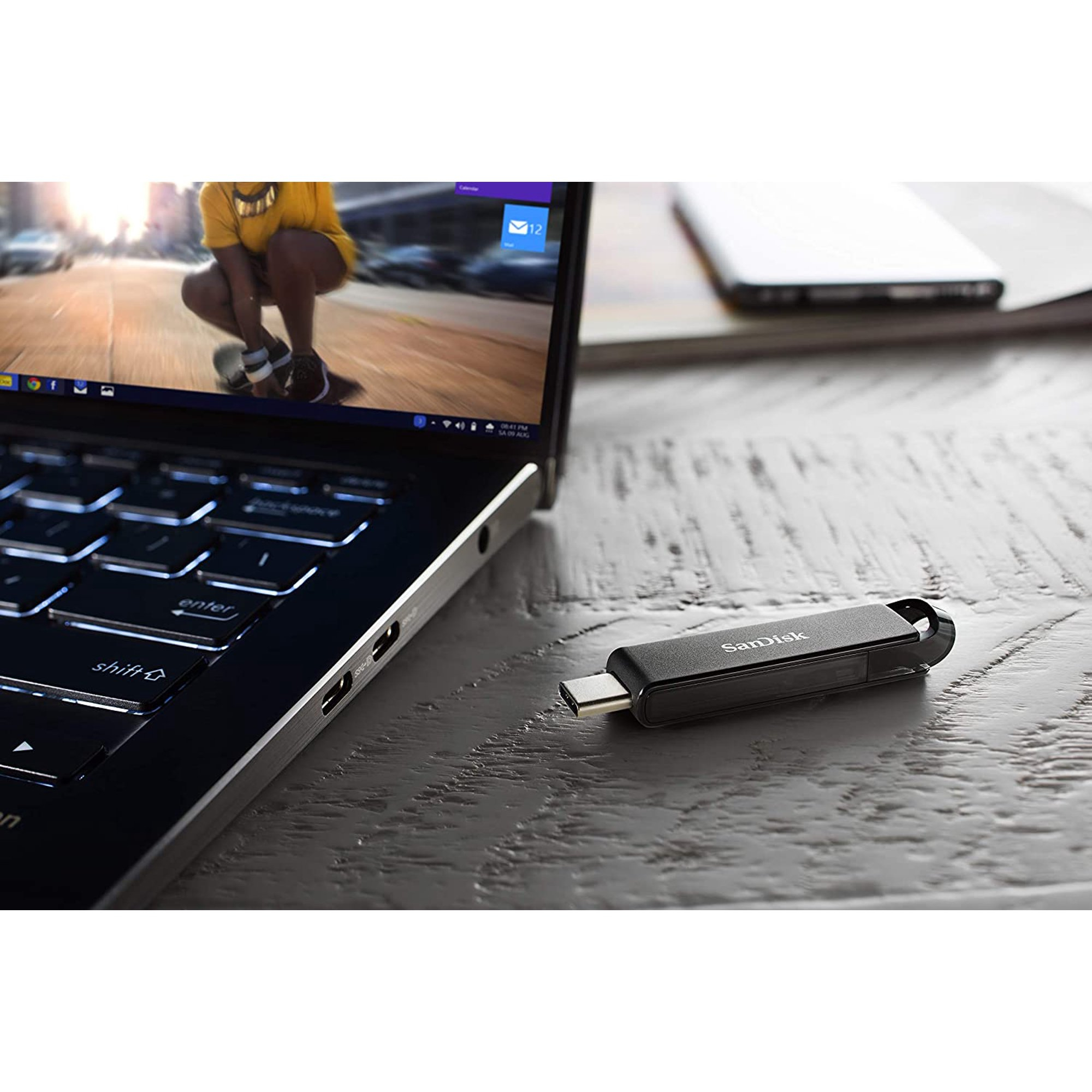 USB memorija Ultra® USB Type-C™ Flash Drive SanDisk 256 GB-1