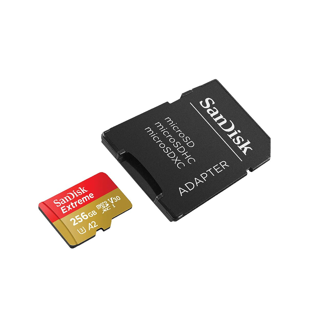 Memorijska kartica Micro SDXC Extreme PLUS SanDisk 256 GB SANMC-256GB_EXR_PLUS-2