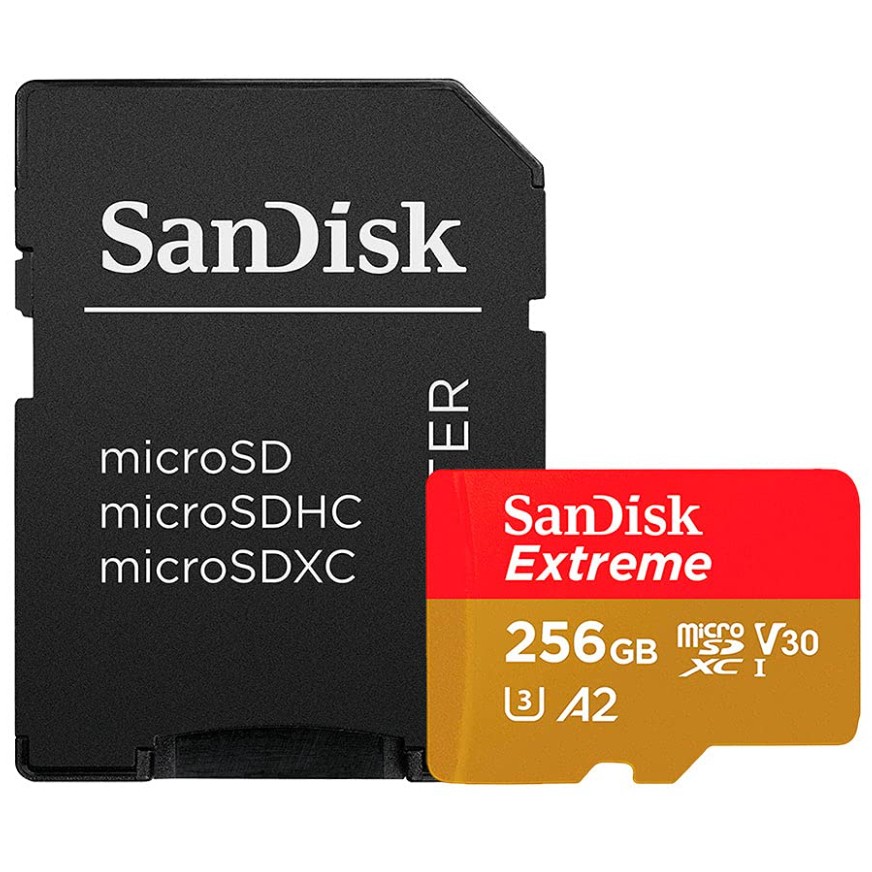 Memorijska kartica Micro SDXC Extreme PLUS SanDisk 256 GB SANMC-256GB_EXR_PLUS-3