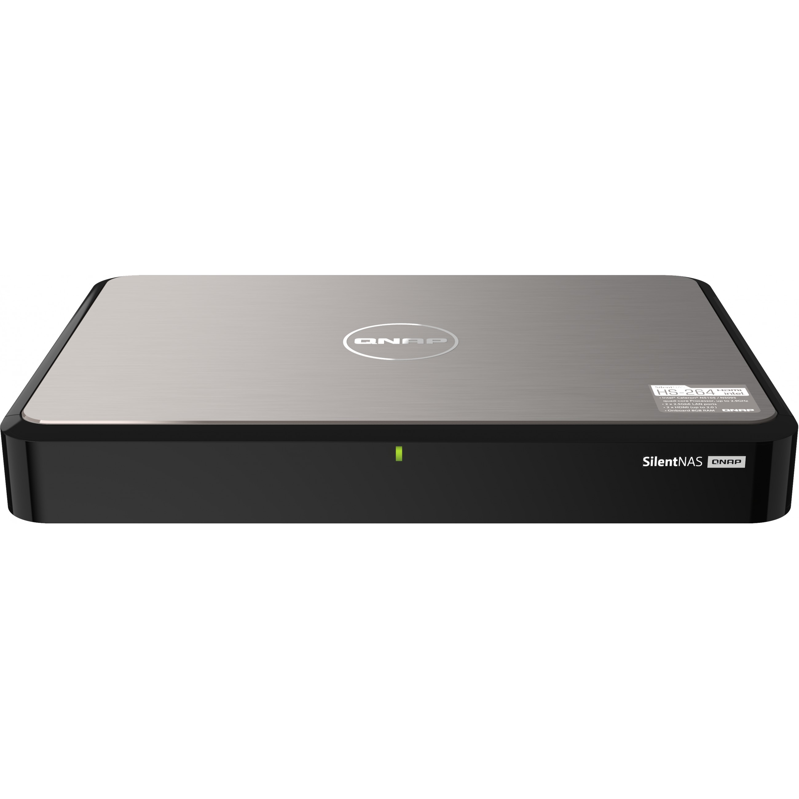 Server QNAP NAS za 2 diska/ 8GB RAM/ 2x 2.5Gb mreža/ HDMI-7