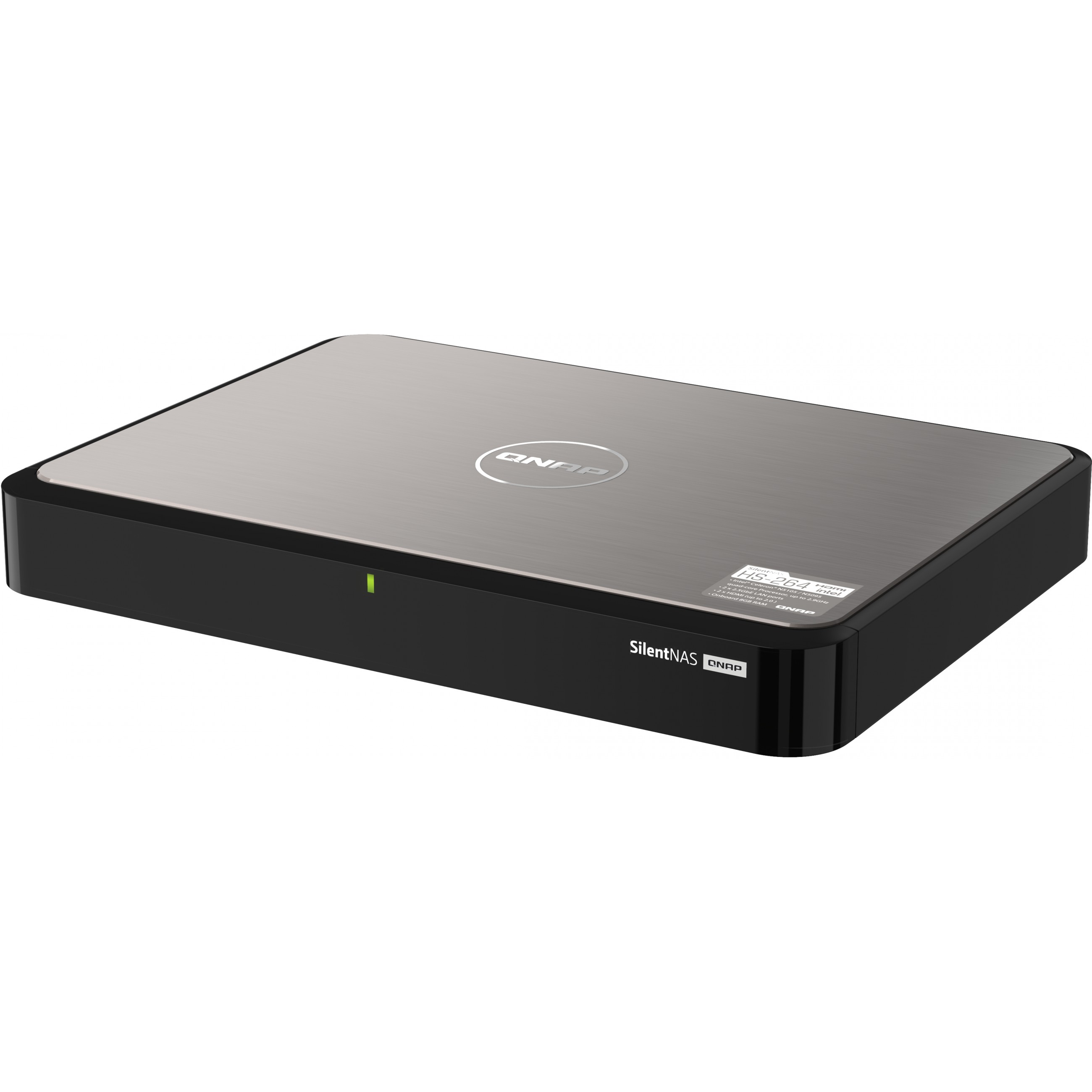 Server QNAP NAS za 2 diska/ 8GB RAM/ 2x 2.5Gb mreža/ HDMI-11