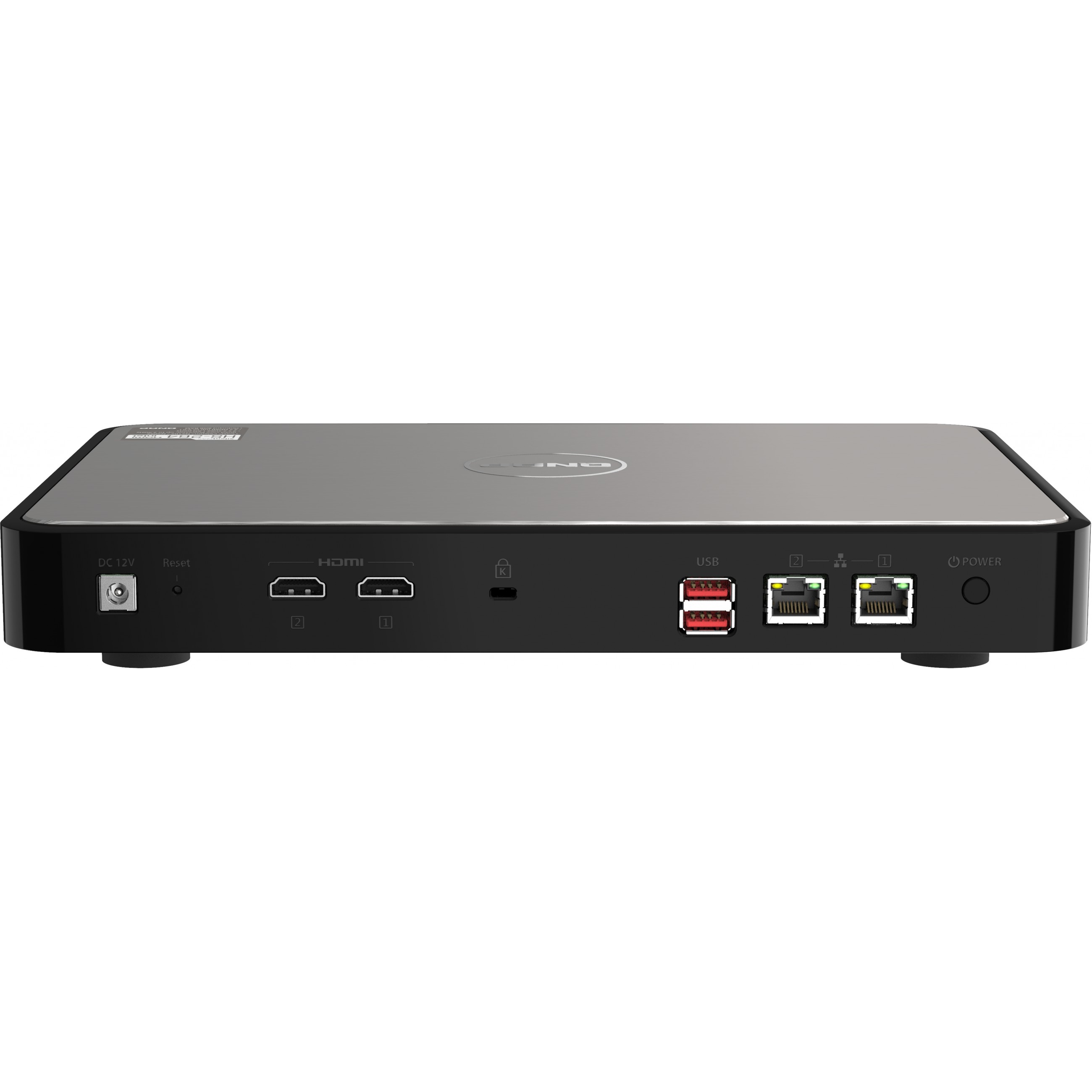 Server QNAP NAS za 2 diska/ 8GB RAM/ 2x 2.5Gb mreža/ HDMI-12