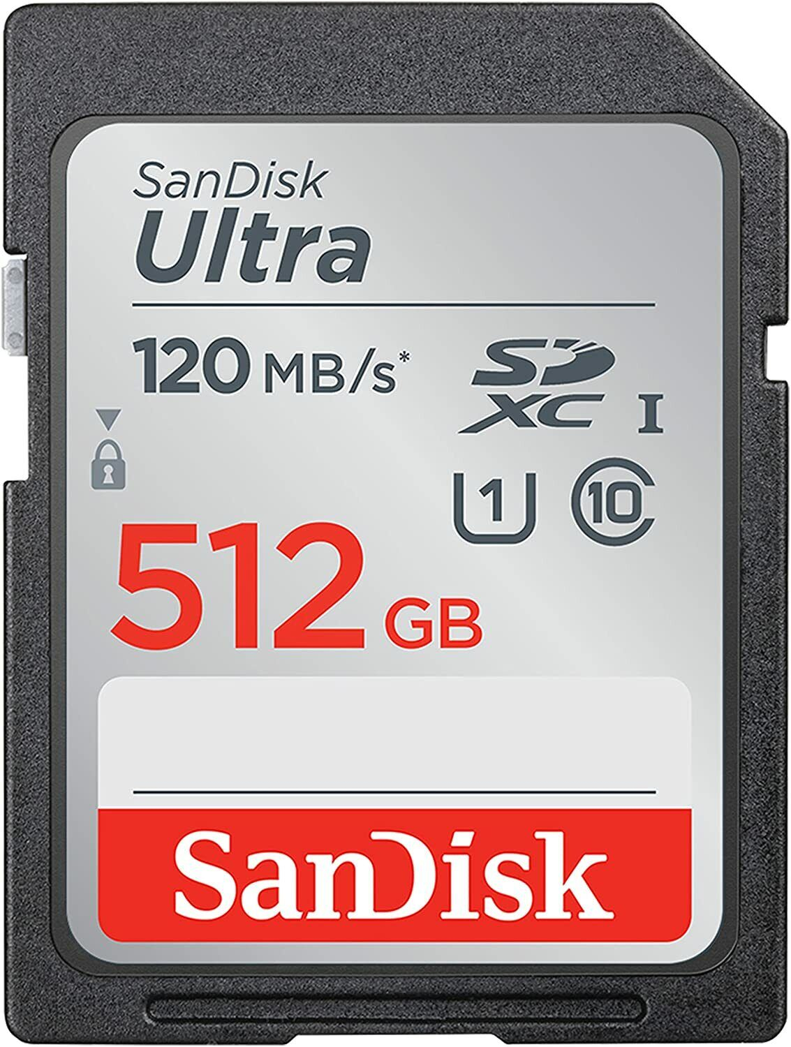 Memorijska kartica SANDISK Ultra 512GB SDXC 150MB/s-1