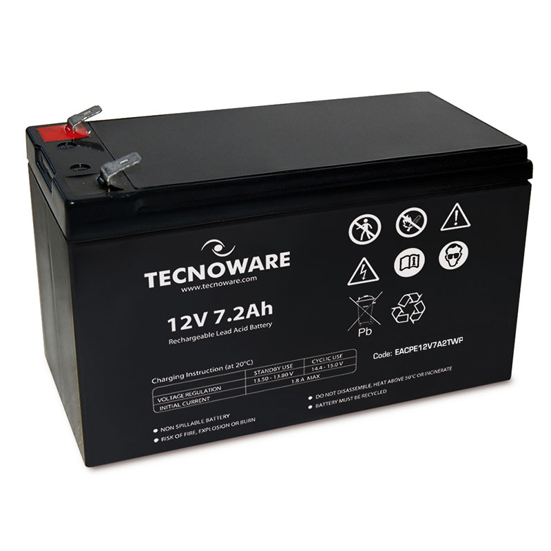 Baterija / akumulator Tecnoware 12V 7.2Ah-0