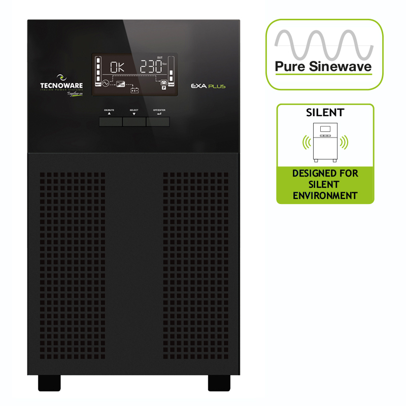 Neprekidno napajanje UPS Tecnoware EXA PLUS 450-1
